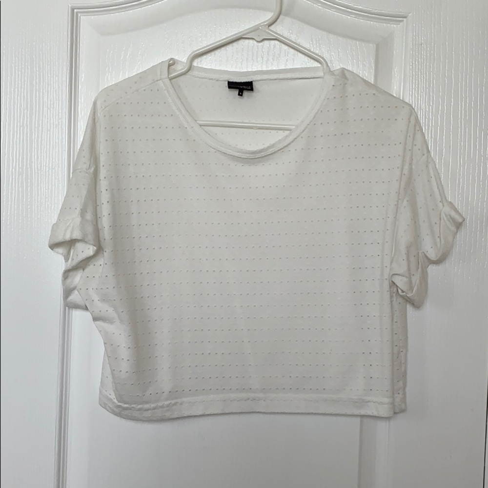 White Urban Outfitters Crop Top